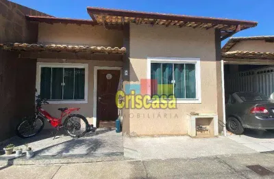 Casa com 2 dormitórios à venda, 62 m² por r$ 330.000,00 - chácara mariléa - rio das ostras/rj