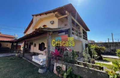 Casa com 5 dormitórios à venda, 217 m² por r$ 700.000,00 - nova esperança - rio das ostras/rj