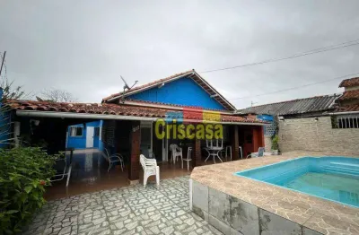 Casa com 6 quartos à venda na Rua Paranaíba, 307, Balneário Remanso, Rio das Ostras