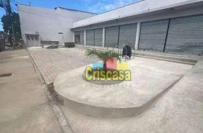 Loja para alugar, 40 m² por r$ 1.500,00/mês - recanto - rio das ostras/rj