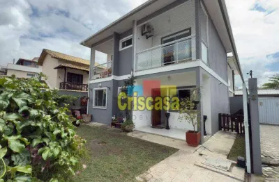 Casa com 3 dormitórios à venda, 122 m² por r$ 700.000,00 - costazul - rio das ostras/rj