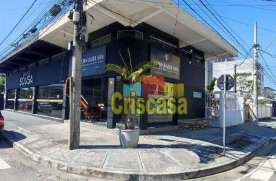 Loja para alugar, 72 m² por r$ 3.000,00/mês - recreio - rio das ostras/rj
