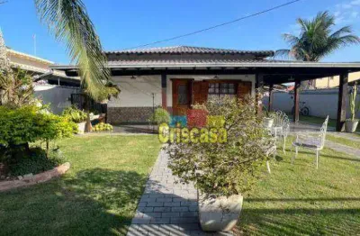 Casa com 4 dormitórios à venda, 200 m² por r$ 850.000,00 - extensão do bosque - rio das ostras/rj