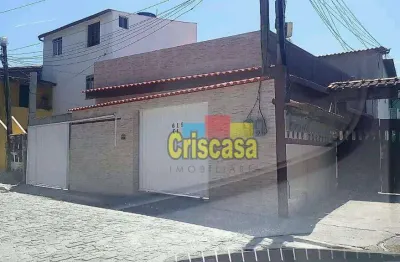 Casa com 2 dormitórios para alugar, 70 m² por r$ 1.729,17/mês - liberdade - rio das ostras/rj