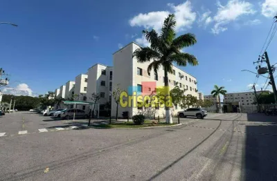 Apartamento com 2 dormitórios para alugar, 48 m² por r$ 1.800,00/mês - atlântica - rio das ostras/rj