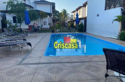 Casa com 2 dormitórios, 100 m² - venda por r$ 360.000,00 ou aluguel por r$ 2.667,33/mês - centro - rio das ostras/rj