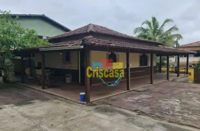 Casa com 2 dormitórios à venda, 210 m² por r$ 480.000,00 - casa grande - rio das ostras/rj