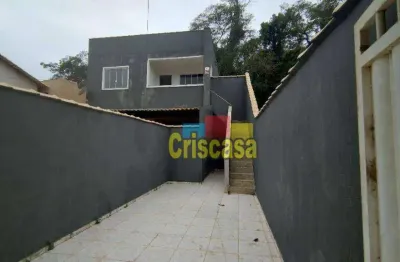 Casa com 2 dormitórios para alugar, 81 m² por R$ 1.566,73/ano - Extensão Serramar - Rio das Ostras/RJ