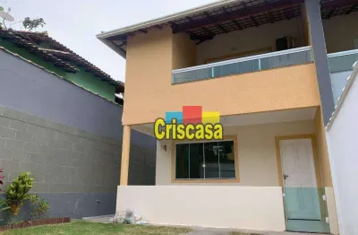 Casa com 4 dormitórios, 210 m² - venda por r$ 480.000,00 ou aluguel por r$ 3.000,00/mês - extensão novo rio das ostras - rio das ostras/rj