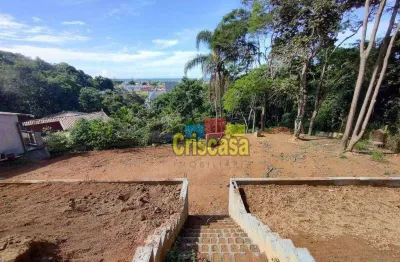 Terreno à venda na Rua Luiz Lemgruber, 8, Costazul, Rio das Ostras