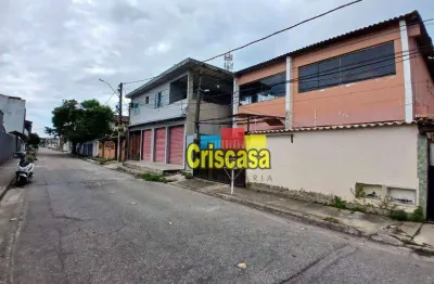 Casa com 5 dormitórios, 167 m² - venda por r$ 600.000,00 ou aluguel por r$ 4.054,17/mês - parque zabulão - rio das ostras/rj
