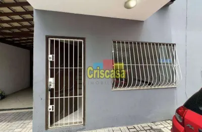 Casa com 2 dormitórios à venda, bairro village 73 m² por r$ 350.000 - village rio das ostras - rio das ostras/rj