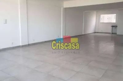 Sala para alugar, 150 m² por r$ 3.066,67/mês - jardim campomar - rio das ostras/rj