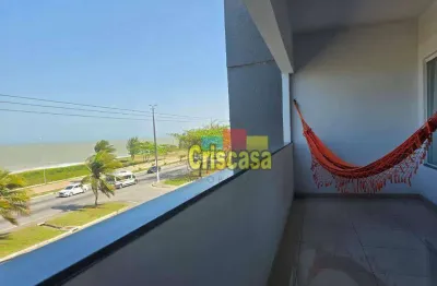 Apartamento com 2 dormitórios para alugar, 70 m² por r$ 2.366,67/mês - jardim campomar - rio das ostras/rj