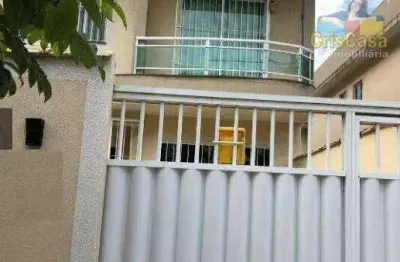 Casa com 3 dormitórios à venda, 113 m² por r$ 550.000,00 - jardim mariléa - rio das ostras/rj