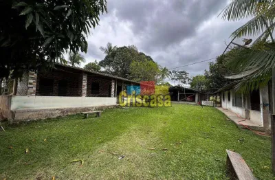 Sítio com 2 dormitórios à venda, 11000 m² por r$ 1.000.000,00 - nova cidade - rio das ostras/rj