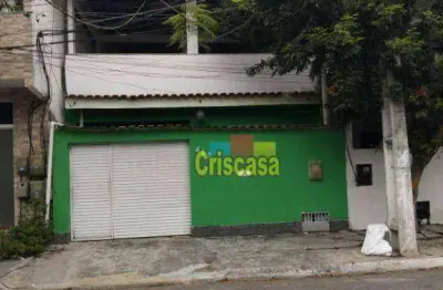 Casa com 2 dormitórios à venda, 90 m² por R$ 300.000,00 - Palmeiras - Cabo Frio/RJ