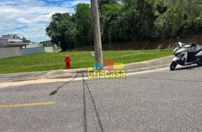 Terreno à venda, 459 m² por R$ 155.000,00 - Extensão do Bosque - Rio das Ostras/RJ