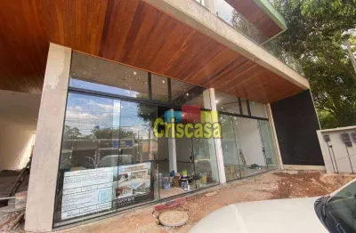 Loja para alugar, 190 m² por R$ 6.000/mês - Colinas - Rio das Ostras/RJ