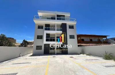 Cobertura com 4 dormitórios, 111 m² - venda por R$ 550.000,00 ou aluguel por R$ 3.000,00/mês - Atlântica - Rio das Ostras/RJ