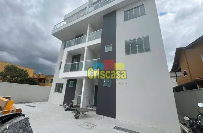 Cobertura com 4 dormitórios, 111 m² - venda por r$ 550.000,00 ou aluguel por r$ 3.800,00/mês - atlântica - rio das ostras/rj