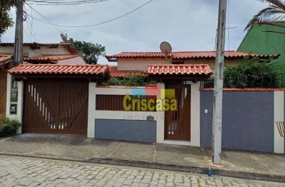 Casa com 2 dormitórios à venda, 90 m² por r$ 480.000,00 - residencial camping do bosque - rio das ostras/rj