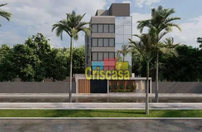 Apartamento com 2 dormitórios à venda, 47 m² por r$ 450.000,00 - costazul - rio das ostras/rj