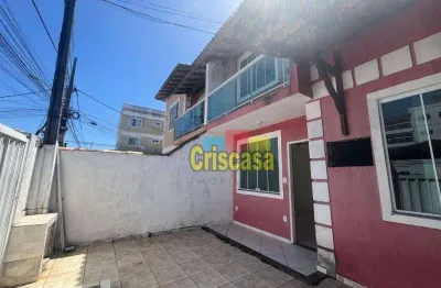 Casa com 3 dormitórios, 120 m² - venda por R$ 550.000,00 ou aluguel por R$ 4.259,00/mês - Jardim Mariléa - Rio das Ostras/RJ