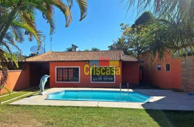 Casa com 3 dormitórios à venda, 120 m² por R$ 399.000,00 - Nova Aliança - Rio das Ostras/RJ