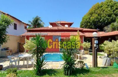 Casa com 4 quartos para alugar na Rua Rio de Janeiro, 464, Extensão do Bosque, Rio das Ostras