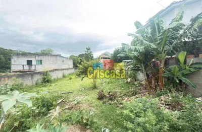 Terreno à venda, 360 m² por R$ 170.000,00 - Residencial Rio Das Ostras - Rio das Ostras/RJ