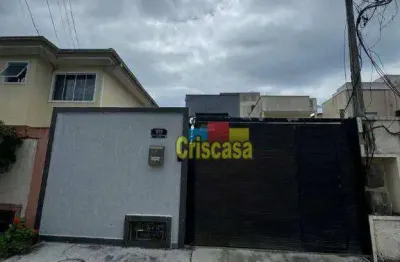 Casa com 3 dormitórios à venda, 250 m² por r$ 700.000,00 - recreio - rio das ostras/rj