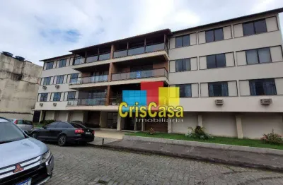 Apartamento com 4 dormitórios, 123 m² - venda por r$ 370.000,00 ou aluguel por r$ 2.856,60/mês - novo rio das ostras - rio das ostras/rj