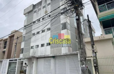 Apartamento com 2 dormitórios para alugar, 36 m² por r$ 3.500,00/mês - jardim mariléa - rio das ostras/rj