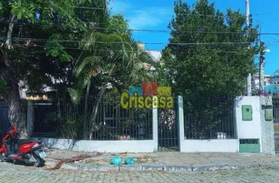 Casa com 5 dormitórios para alugar, 200 m² por R$ 6.130,00/mês - Centro - Cabo Frio/RJ