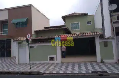 Casa com 4 dormitórios à venda, 164 m² por R$ 780.000,00 - Jardim Mariléa - Rio das Ostras/RJ
