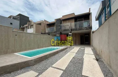 Casa com 3 dormitórios à venda, 165 m² por R$ 890.000,00 - Recreio - Rio das Ostras/RJ