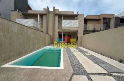 Casa com 4 dormitórios à venda, 192 m² por R$ 970.000,00 - Recreio - Rio das Ostras/RJ