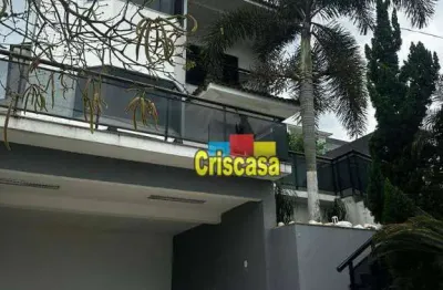 Casa à venda, 450 m² por r$ 1.500.000,00 - vale dos cristais - macaé/rj