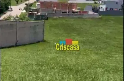 Terreno à venda, 477 m² por r$ 210.000,00 - condomínio alphaville rio costa do sol - rio das ostras/rj