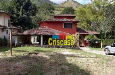 Casa à venda, 300 m² por r$ 1.575.000,00 - barra do sana (sana) - macaé/rj