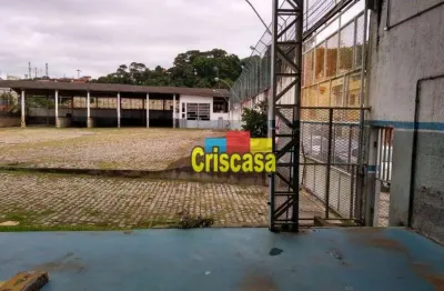 Galpão, 9090 m² - venda por r$ 20.450.250,00 ou aluguel por r$ 186.409,00/mês - centro - macaé/rj