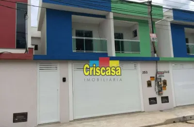 Casa com 3 dormitórios à venda, 110 m² por r$ 650.000,00 - granja dos cavaleiros - macaé/rj