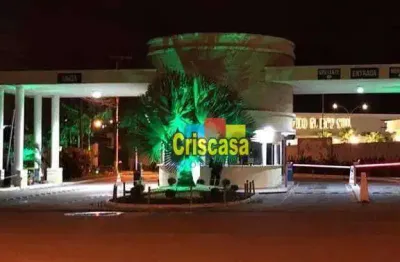 Terreno à venda, 281 m² por r$ 280.000,00 - vale dos cristais - macaé/rj