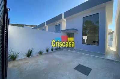 Casa com 2 dormitórios à venda, 70 m² por r$ 380.000,00 - parque duque de caxias - macaé/rj
