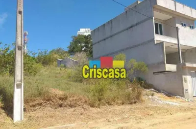 Terreno à venda, 225 m² por r$ 150.000,00 - lagoa - macaé/rj