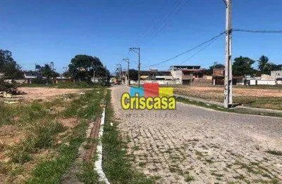 Terreno à venda, 5000 m² por r$ 1.950.000,00 - lagomar - macaé/rj