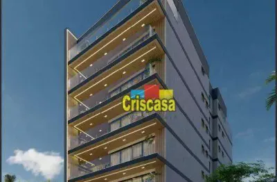 Apartamento com 4 dormitórios à venda, 193 m² por r$ 1.665.262,00 - cavaleiros - macaé/rj