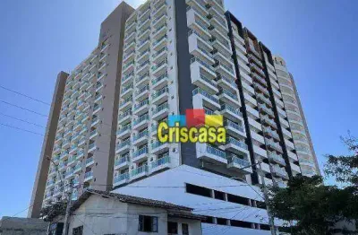 Flat para alugar, 24 m² por r$ 1.600,00/mês - costa do sol - macaé/rj