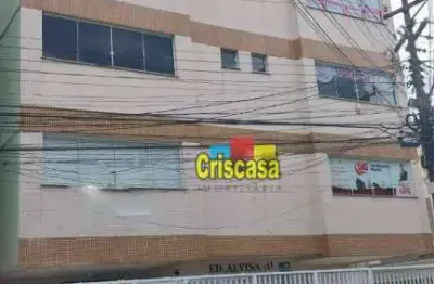 Sala para alugar, 50 m² por r$ 1.900,00/mês - imbetiba - macaé/rj